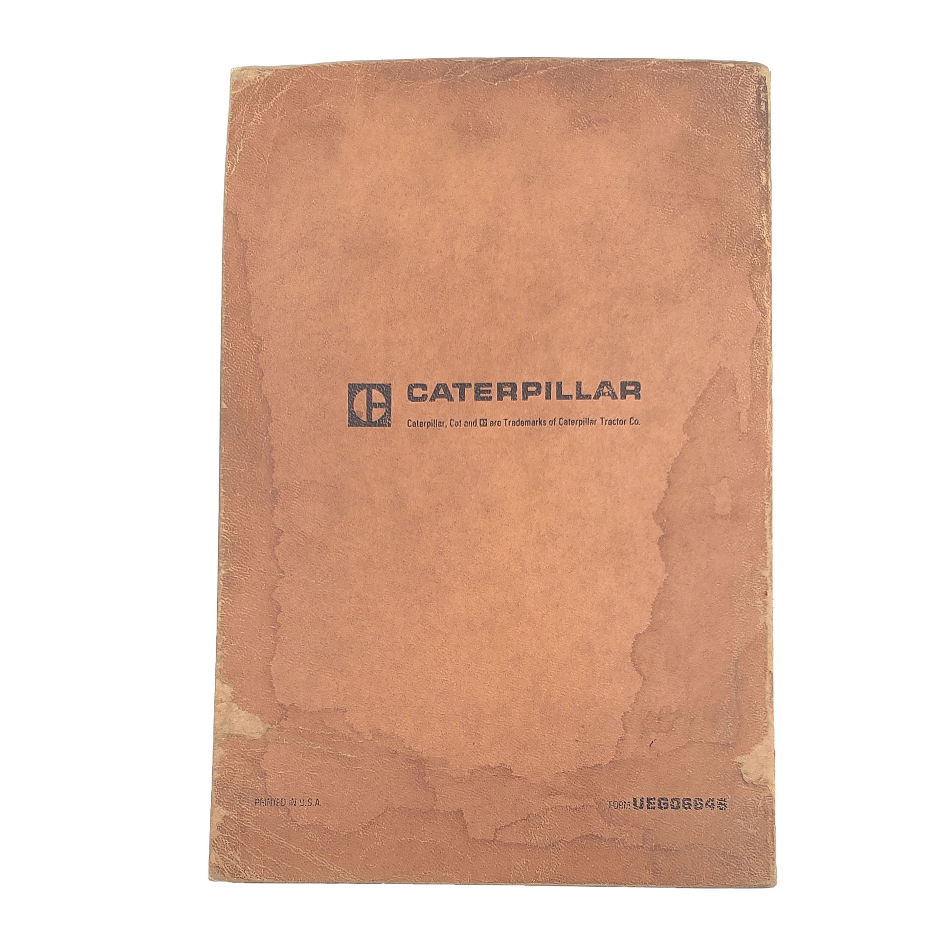 Cat Caterpillar 12G Motor Grader Parts Catalog Manual Book 61M7711-UP