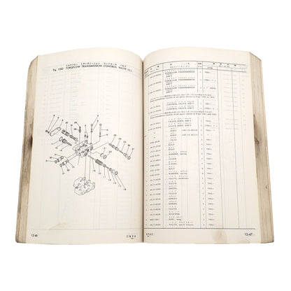 KOMATSU D75S-3 DOZER SHOVEL PARTS BOOK 7001-UP | Book A