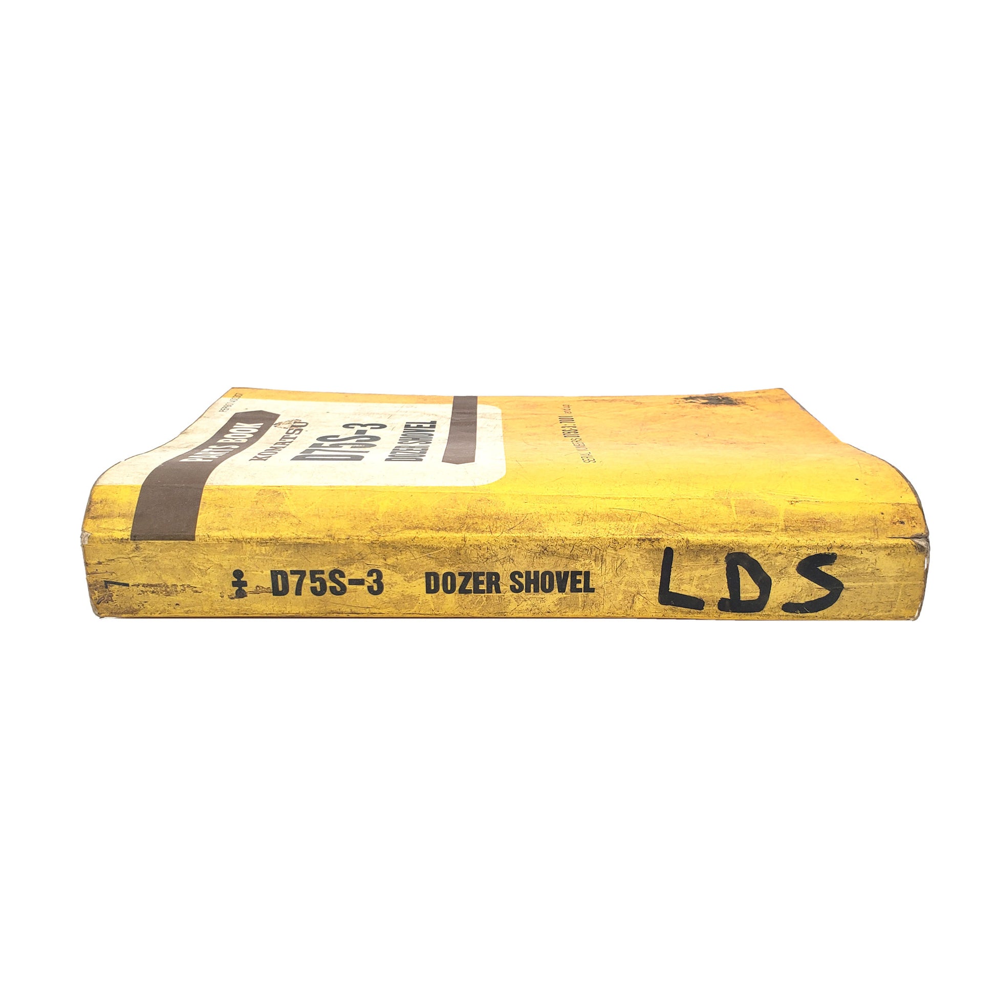 KOMATSU D75S-3 DOZER SHOVEL PARTS BOOK 7001-UP | Book B