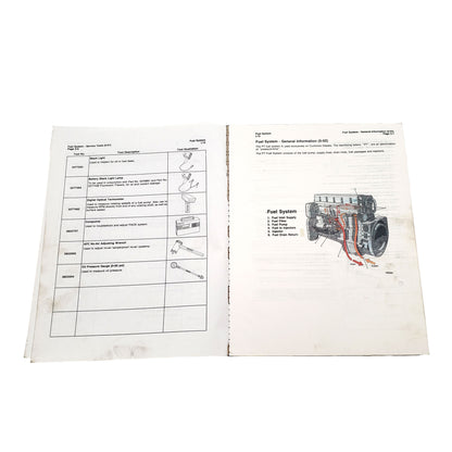 Cummins L10 Series Engines Factory Troubleshooting Repair Shop Manual