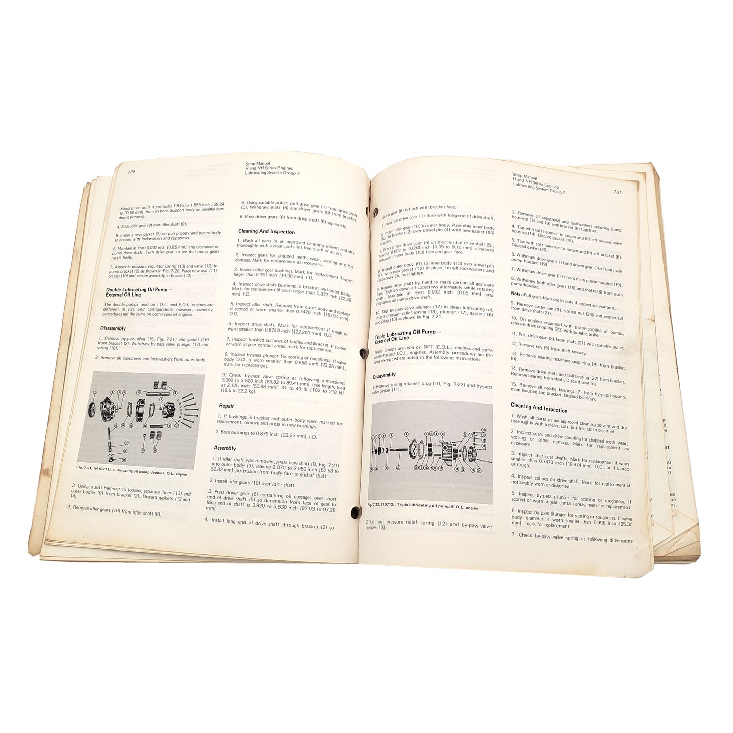 Cummins H and NH Series Engines Repair Shop Manual
