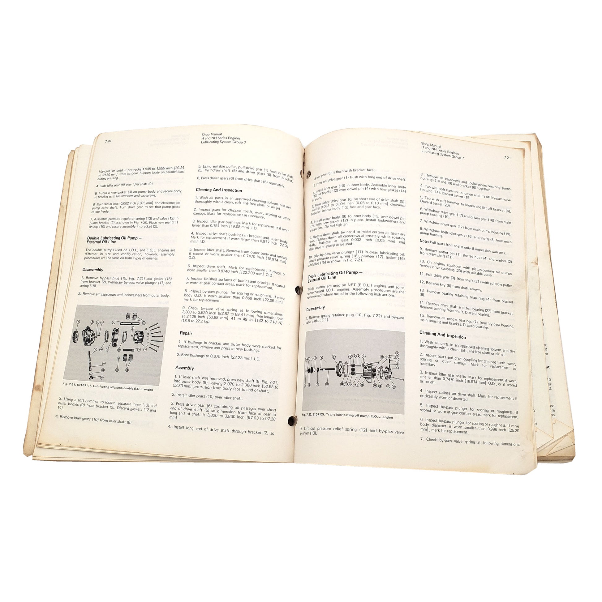 Cummins H and NH Series Engines Repair Shop Manual