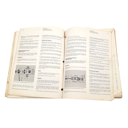 Cummins H and NH Series Engines Repair Shop Manual