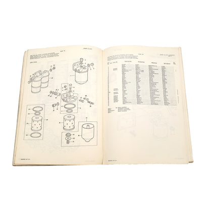 Perkins Engines 6-354(I) No. 22460 Parts Manual Book
