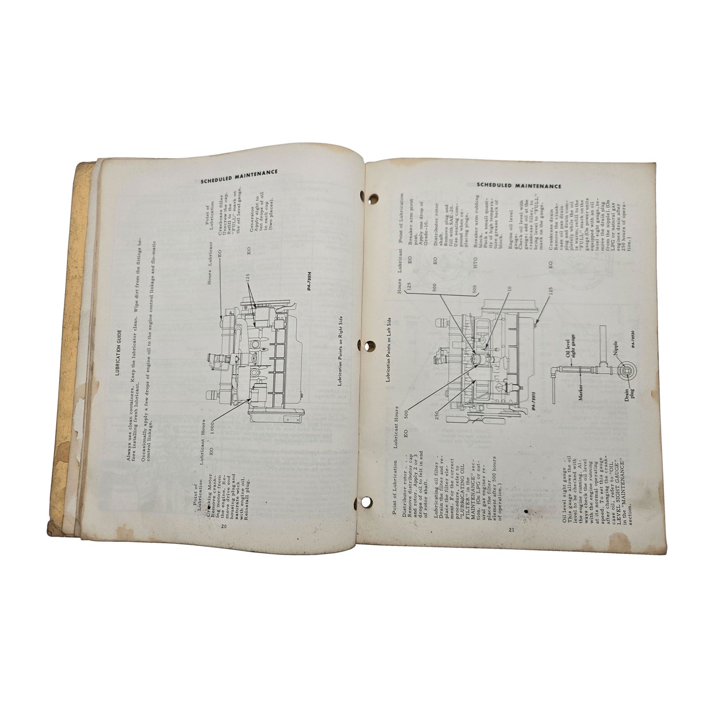 International IH UB-220 240 264 Operator Manual: Diesel Engine & Attachment Guide | Open Pages