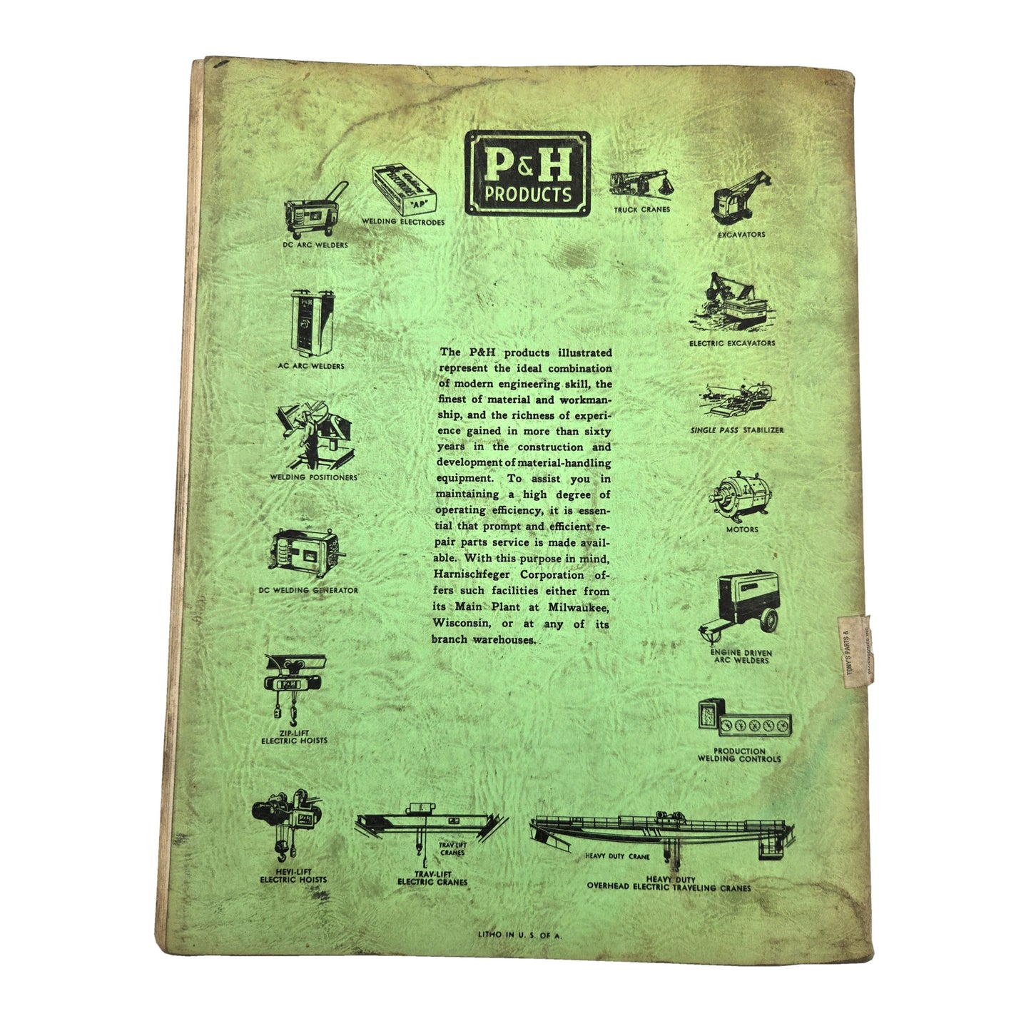  Handbook Of Construction Techniques McGraw-Hill 1961 Vintage