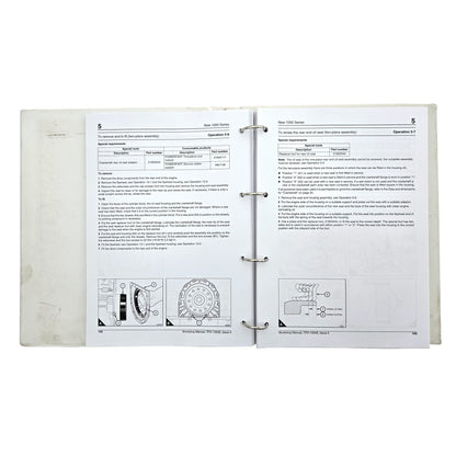 Perkins 1000 Series Model AJ to AS and YG to YK Workshop Manual Shop Book