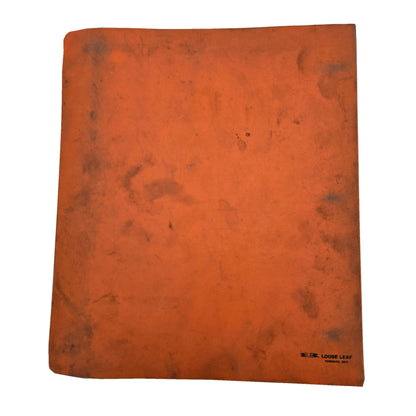 International Model E-200 5380001U002100-Below & E-211 Pay Scraper Manual
