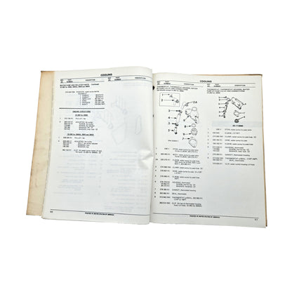 International Diesel Engine D-236 & D-282 EPC-236/282 Parts Manual