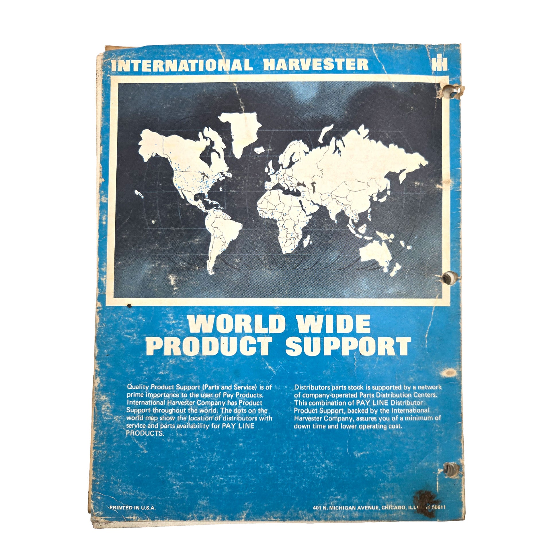 International Diesel Engine D-236 & D-282 EPC-236/282 Parts Manual