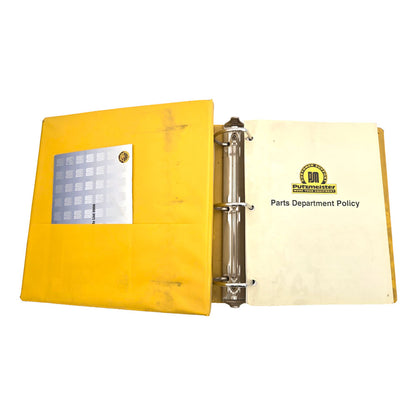 Putzmeister 2005 & 2006 Spare Parts List