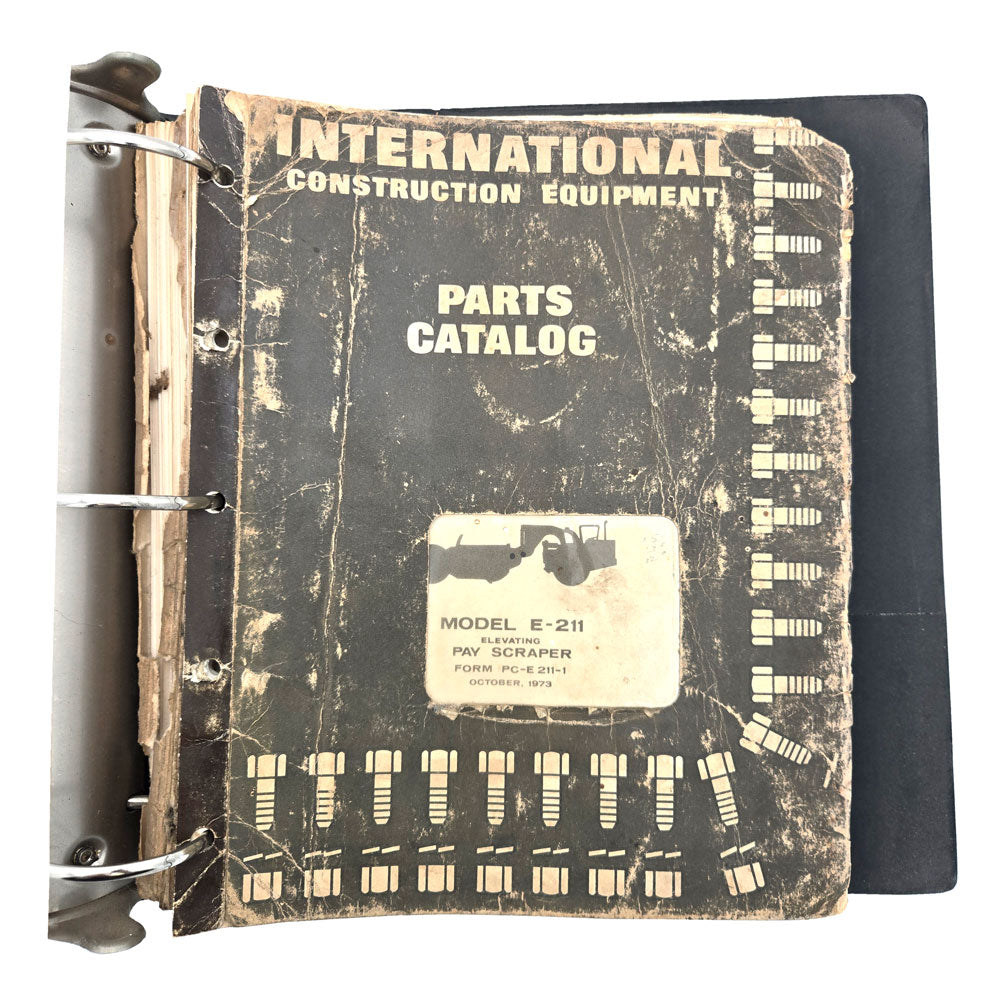 International Model E-211 Parts Catalog | Front