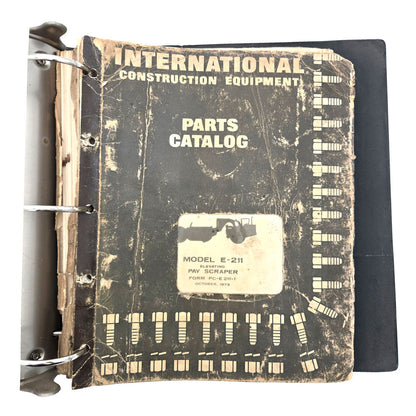International Model E-211 Parts Catalog | Front