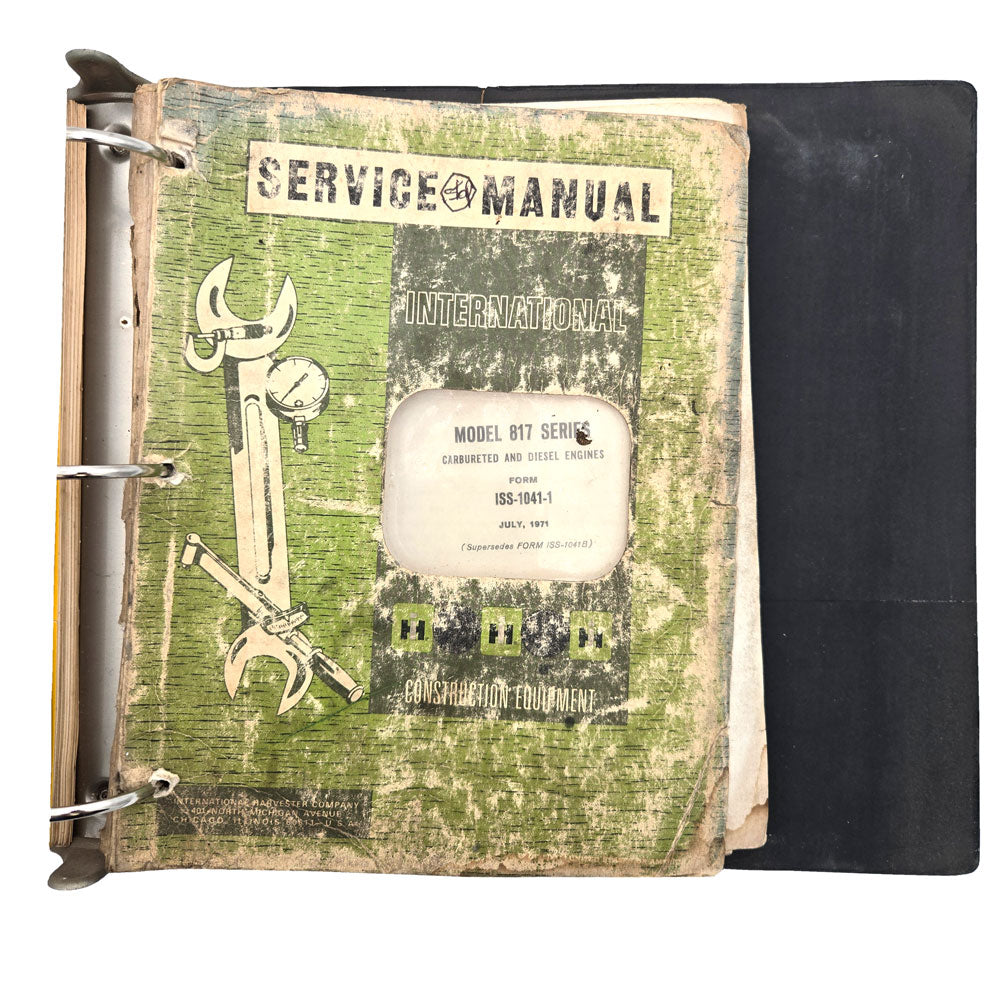 International Model 817 Service Manual | Front