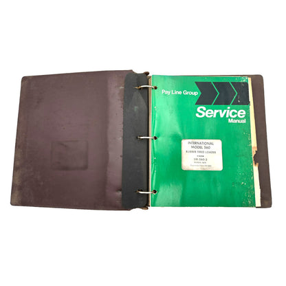 International Model 560 Pay Loader SM-560-2 Service Manual