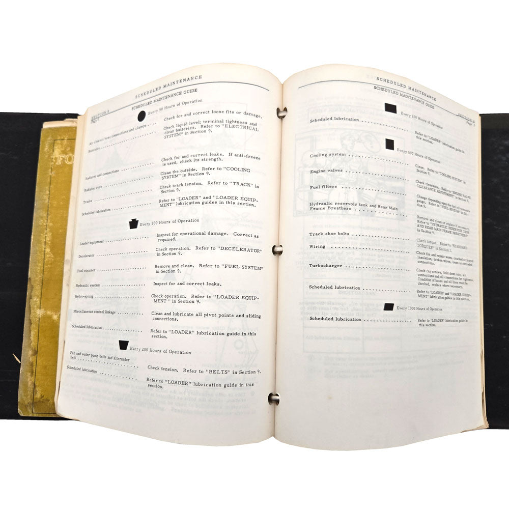 International OM-L-175B-2 Parts Operators Manual