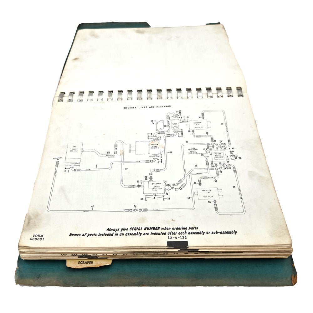 GM EUCLID 26SH, 4UOT- 26577 Factory Parts Catalog 