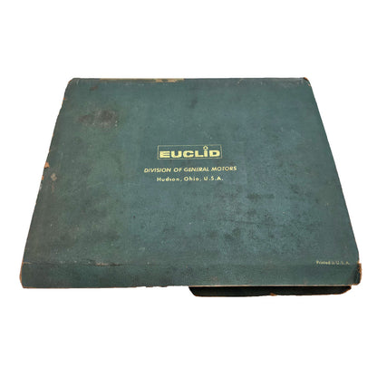 GM EUCLID 26SH, 4UOT- 26577 Factory Parts Catalog 