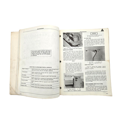 International Hough H-100B Payloader Operators Manual