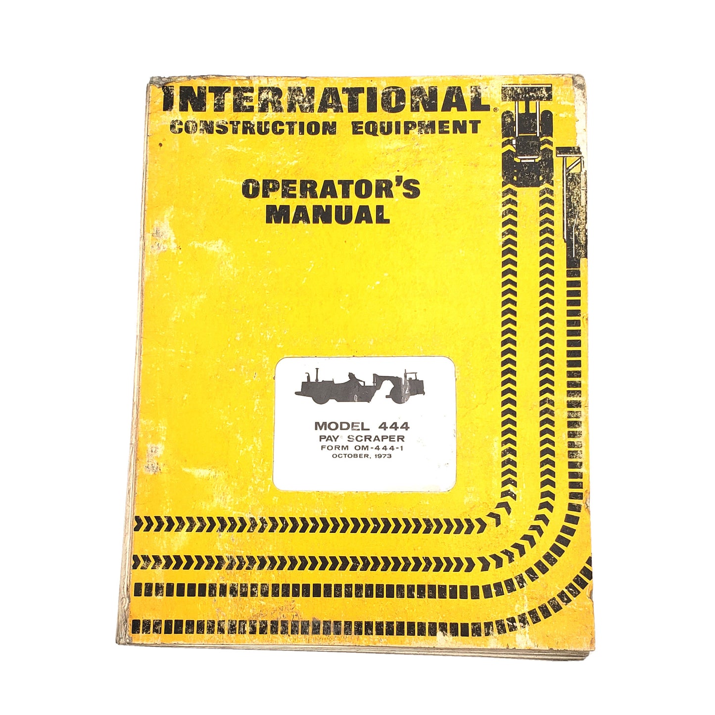 International Hough Operations Manual and LOT OF 2 - Model 444
