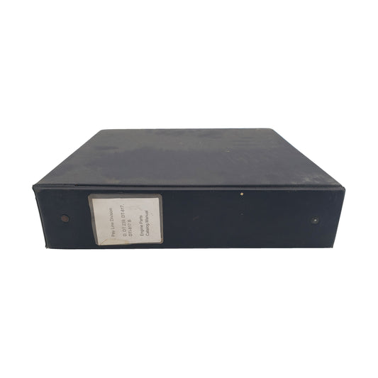 Pay Line Division D, DT 239, DT-817, DTI-817 B - Engine Parts Catalog Manual [Lot of 2] | Binder