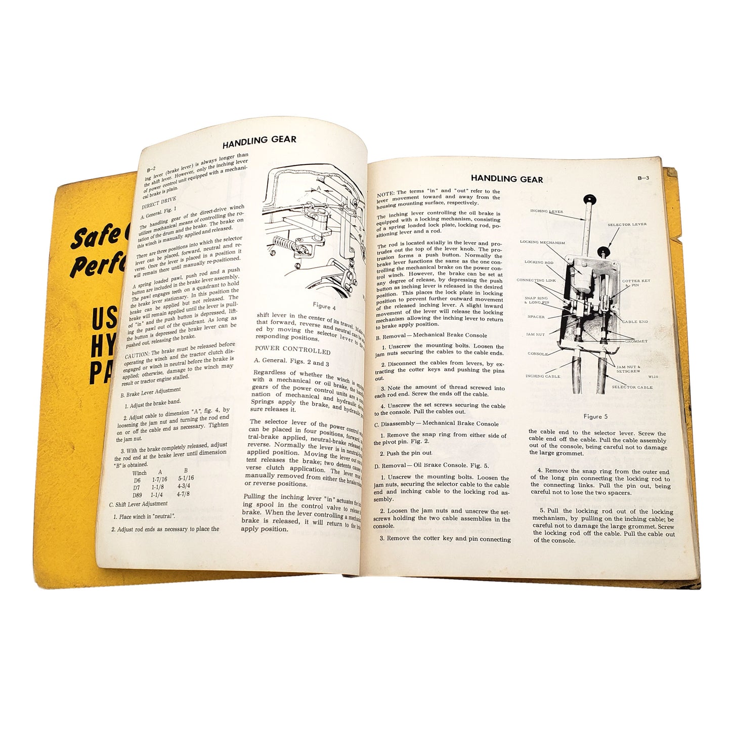 Hyster D6C D D7H & H D89A & B Service Shop Repair Workshop Manual