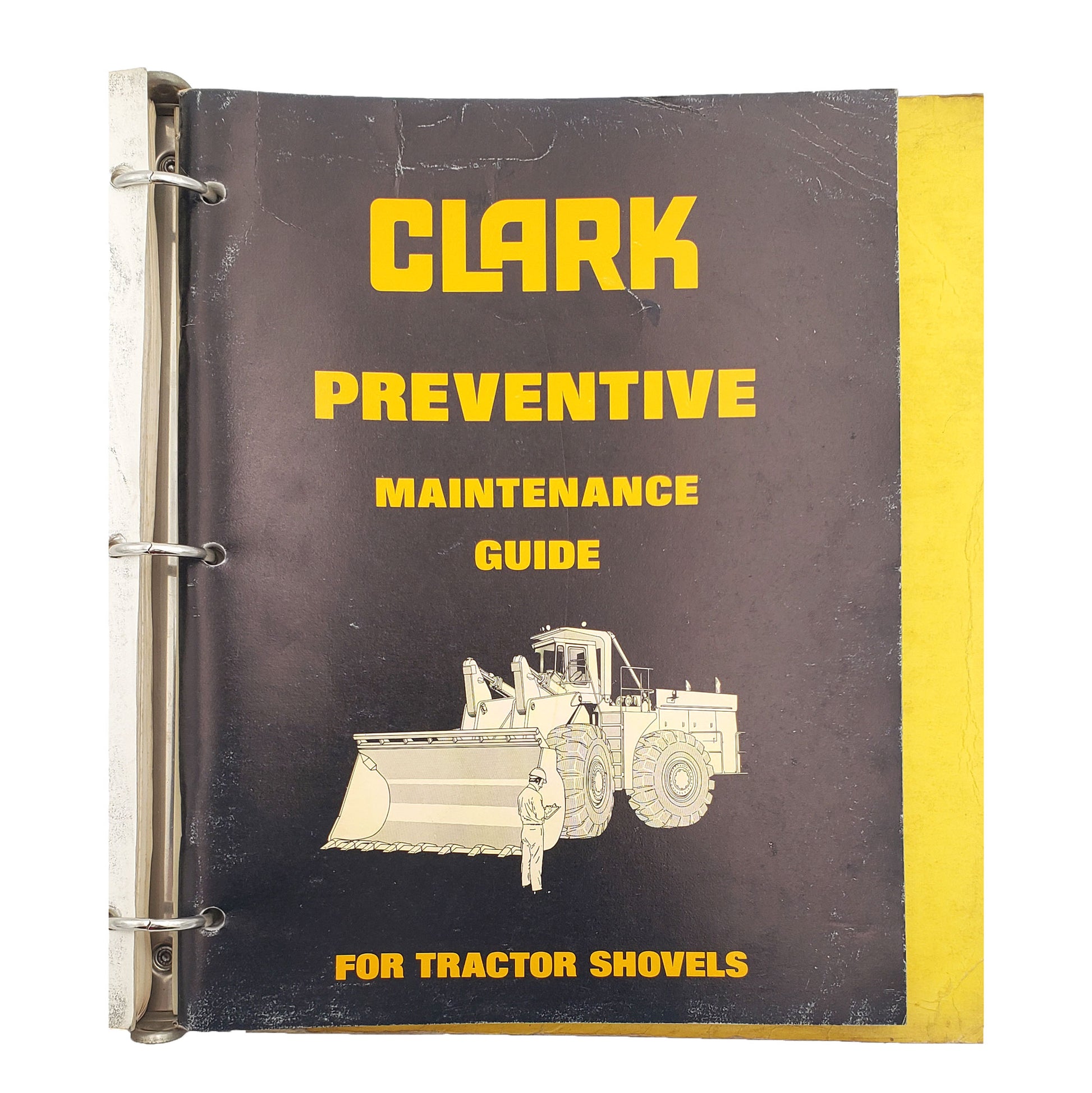 Clark Model 45B Articulated Tractor Shovel No. 3016 Parts Manual | Clark Preventive