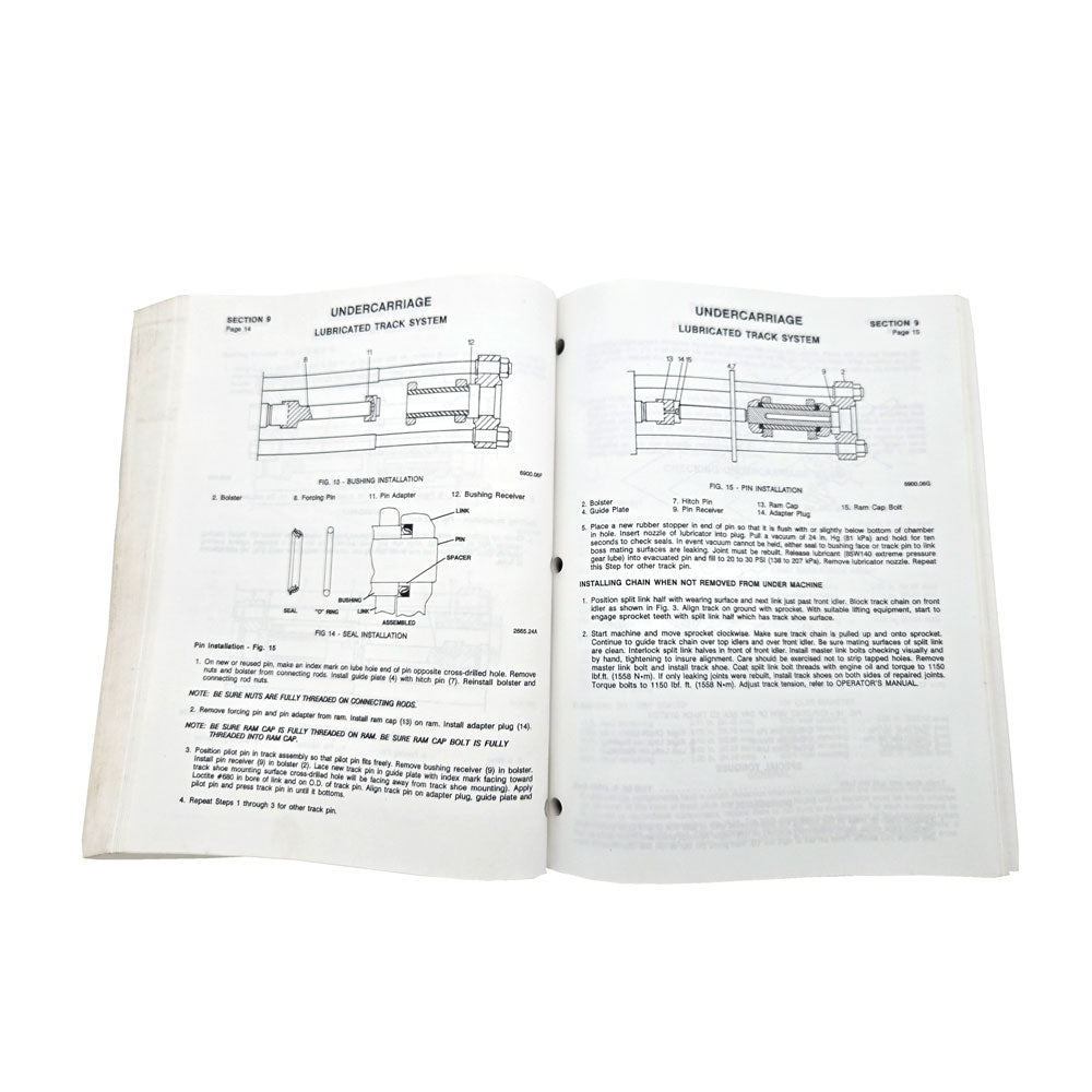 Dresser TD40 TD40B Crawler Tractors Service Manual SMTD40TD40B