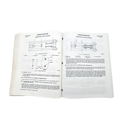 Dresser TD40 TD40B Crawler Tractors Service Manual SMTD40TD40B
