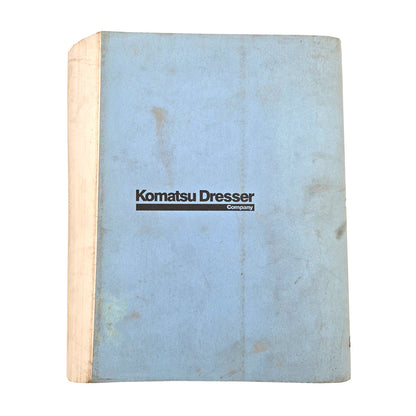 Dresser TD40 TD40B Crawler Tractors Service Manual SMTD40TD40B