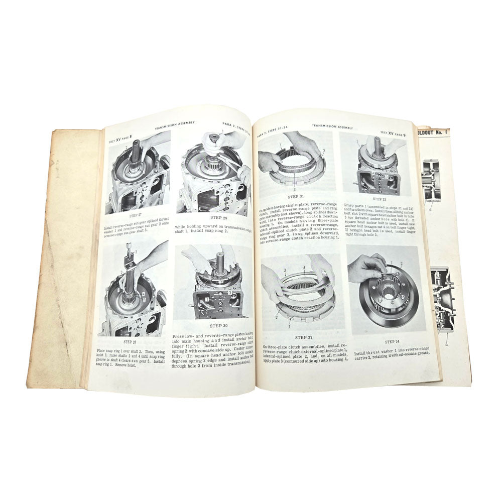 Allison Transmission Detroit Diesel MT (6 Speed) Series Service Manual
