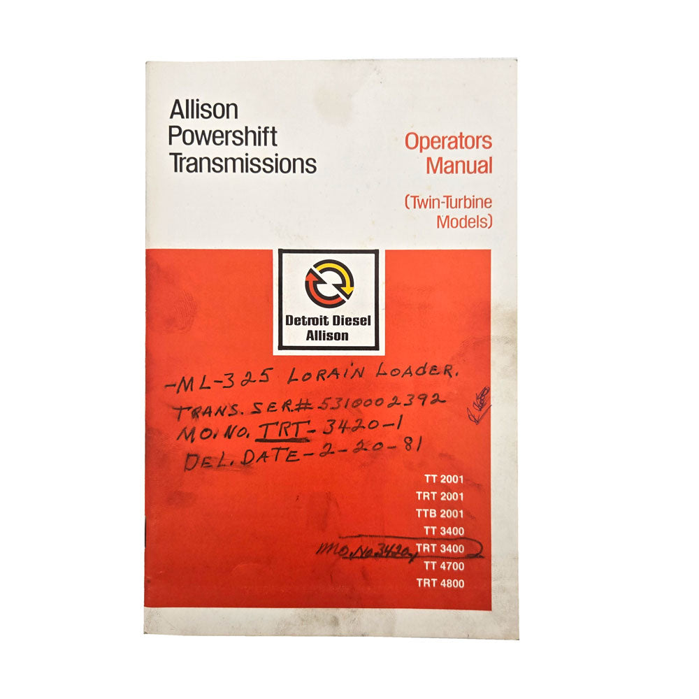 Allison Powershift Transmissions