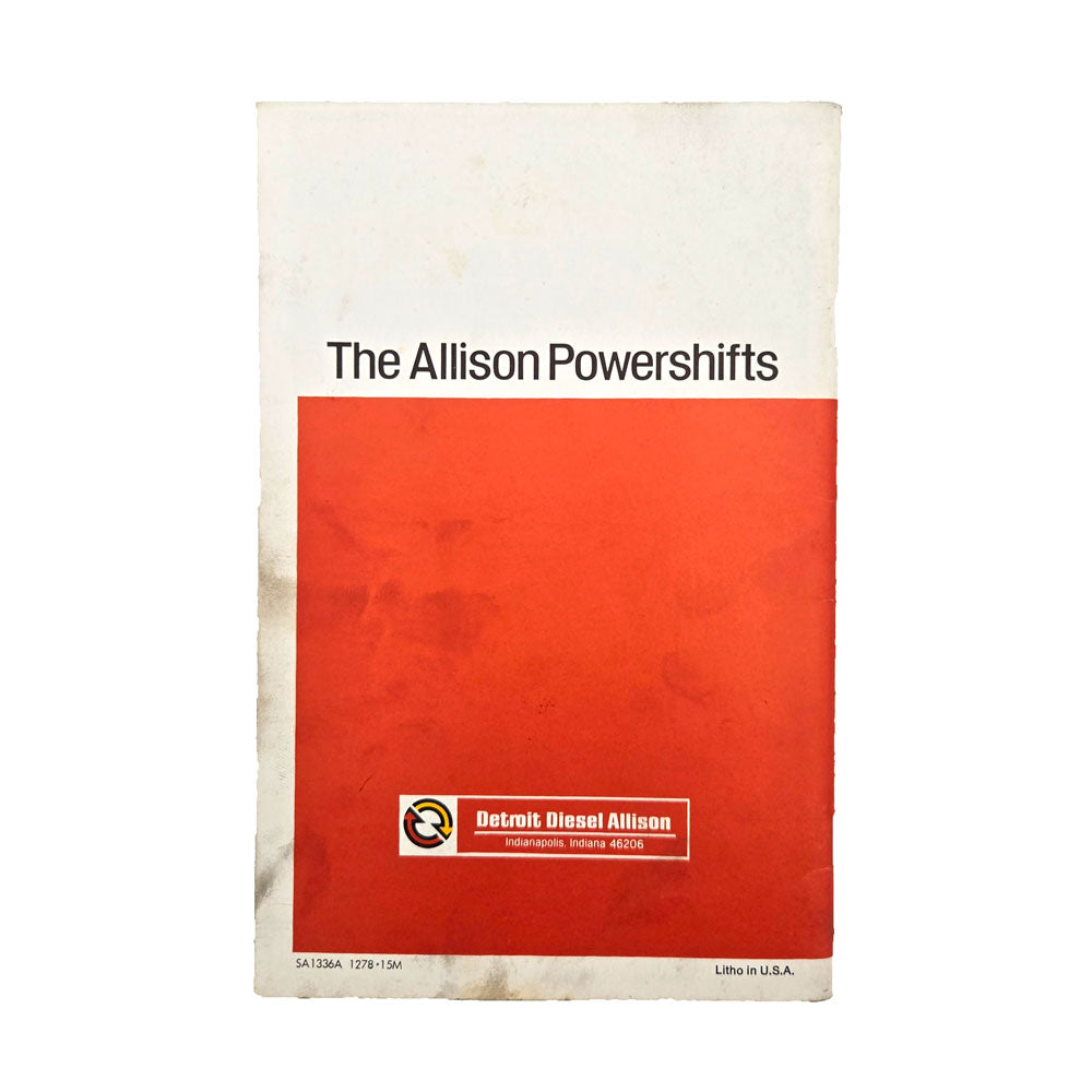 Allison Powershift Transmissions