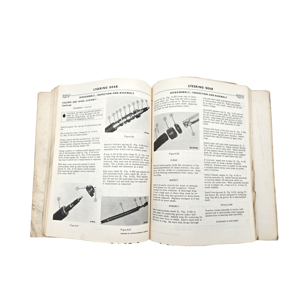 INTERNATIONAL HOUGH MODEL 560 PAYLOADER SERVICE MANUAL SM-560