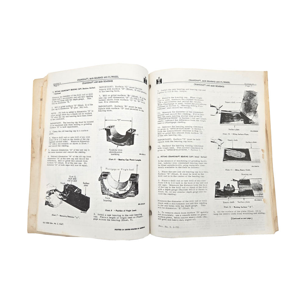 361 & 407 Series Diesel Engines Service Manual