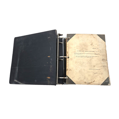 Book 1: Industrial Service Department - 816 Backhoe Loader Industrial Service Manual I.S.M. 18 | Front