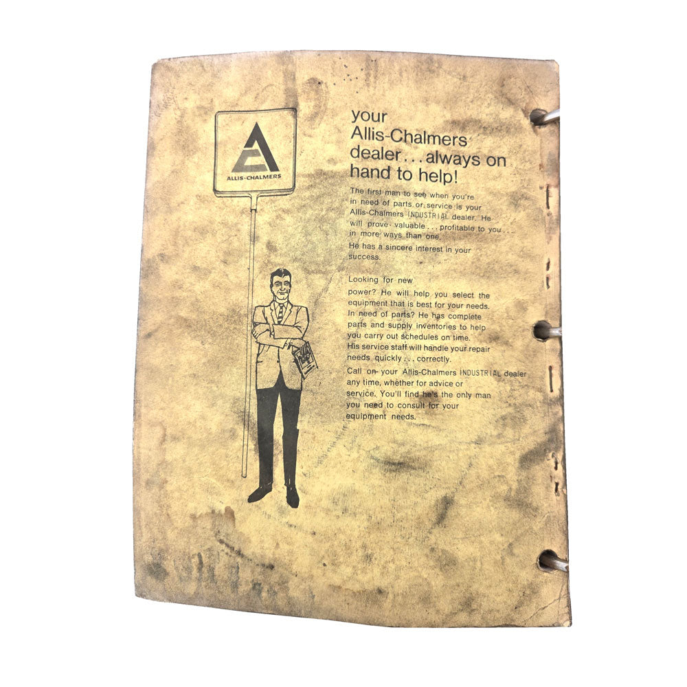 Book 1: Industrial Service Department - 816 Backhoe Loader Industrial Service Manual I.S.M. 18 | Back