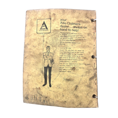 Book 1: Industrial Service Department - 816 Backhoe Loader Industrial Service Manual I.S.M. 18 | Back