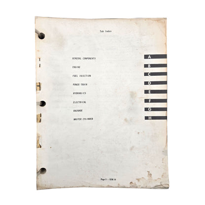 Book 3: No Description | Front