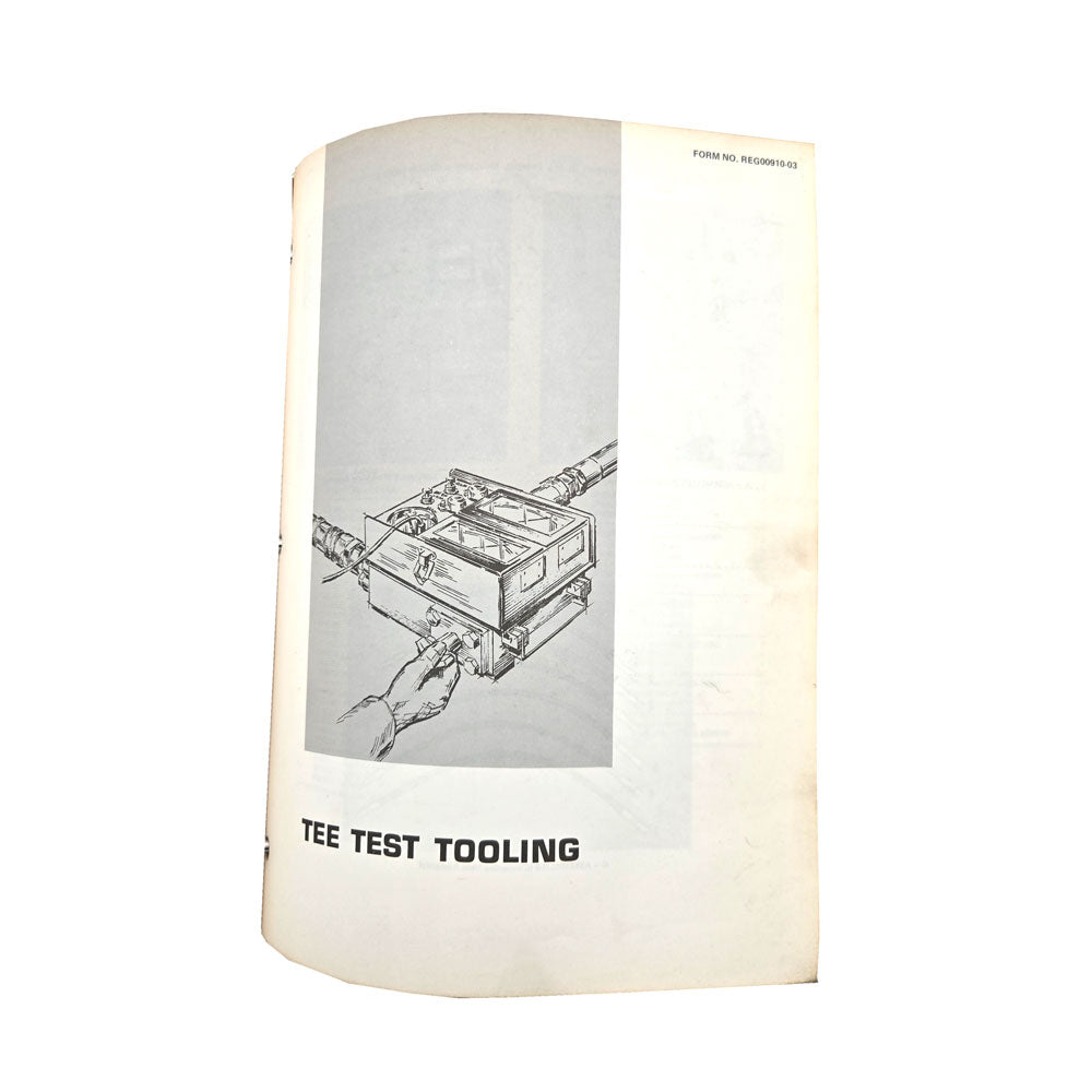 Flow Meter Tee Test
