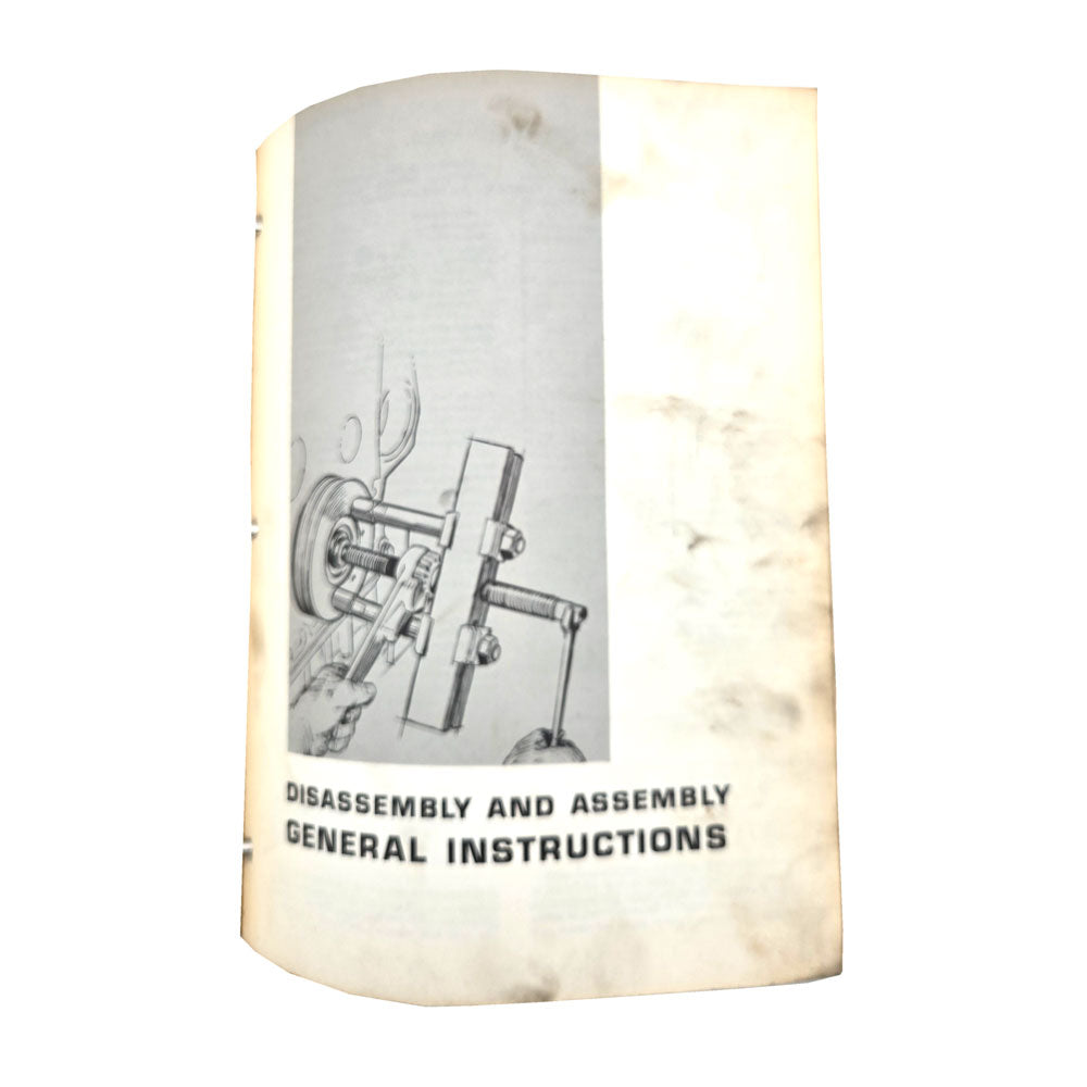 General Instructions: D&A