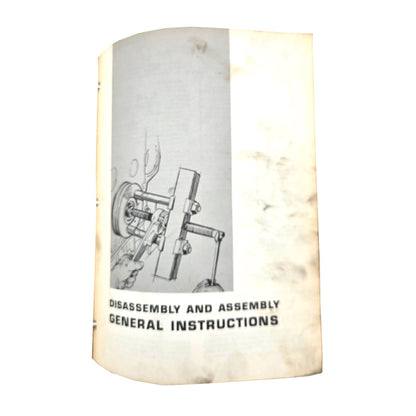 General Instructions: D&A