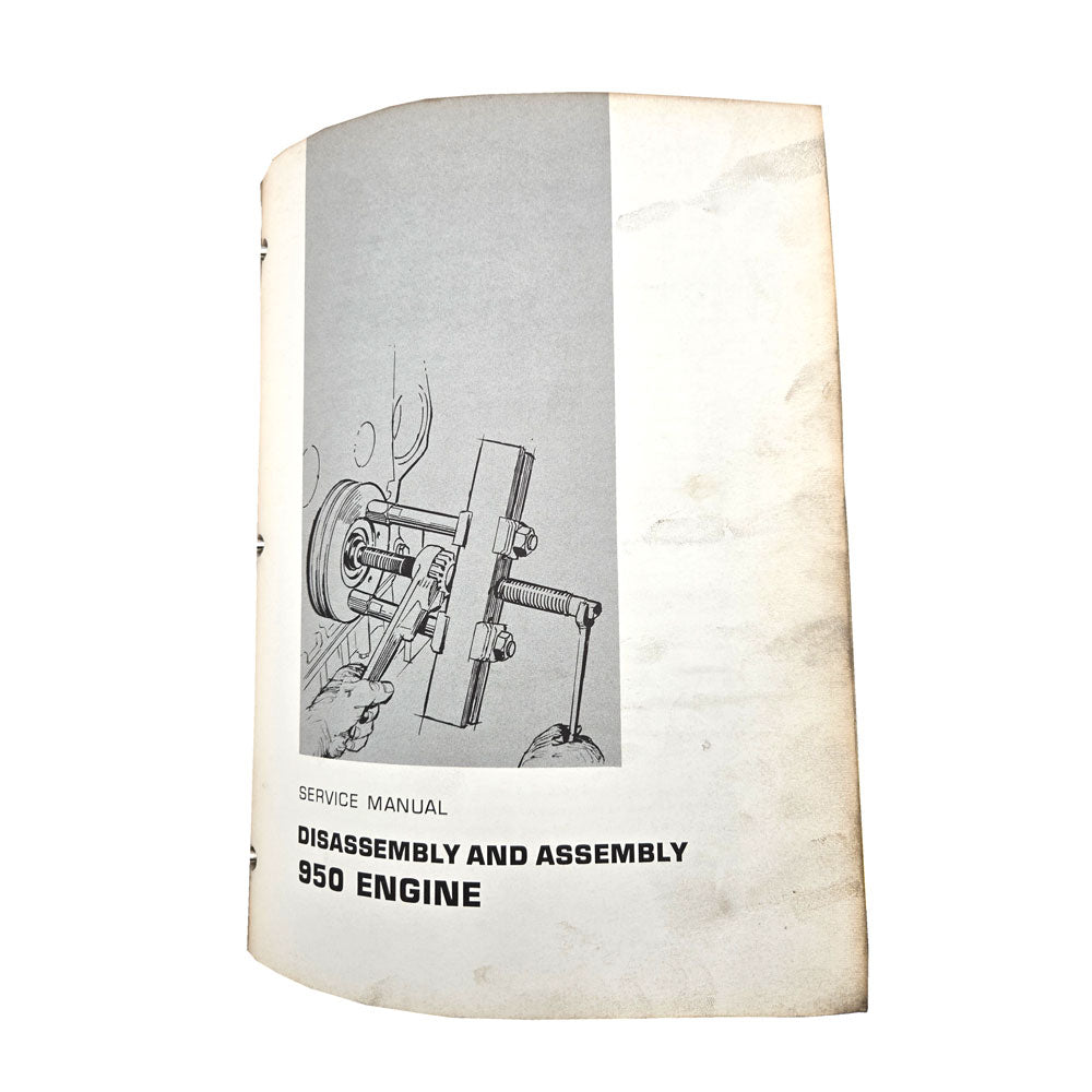 950 Engine: Service Manual D&A
