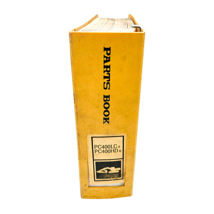 Komatsu PC400LC-6 PC400HD-6 Hydraulic Excavator