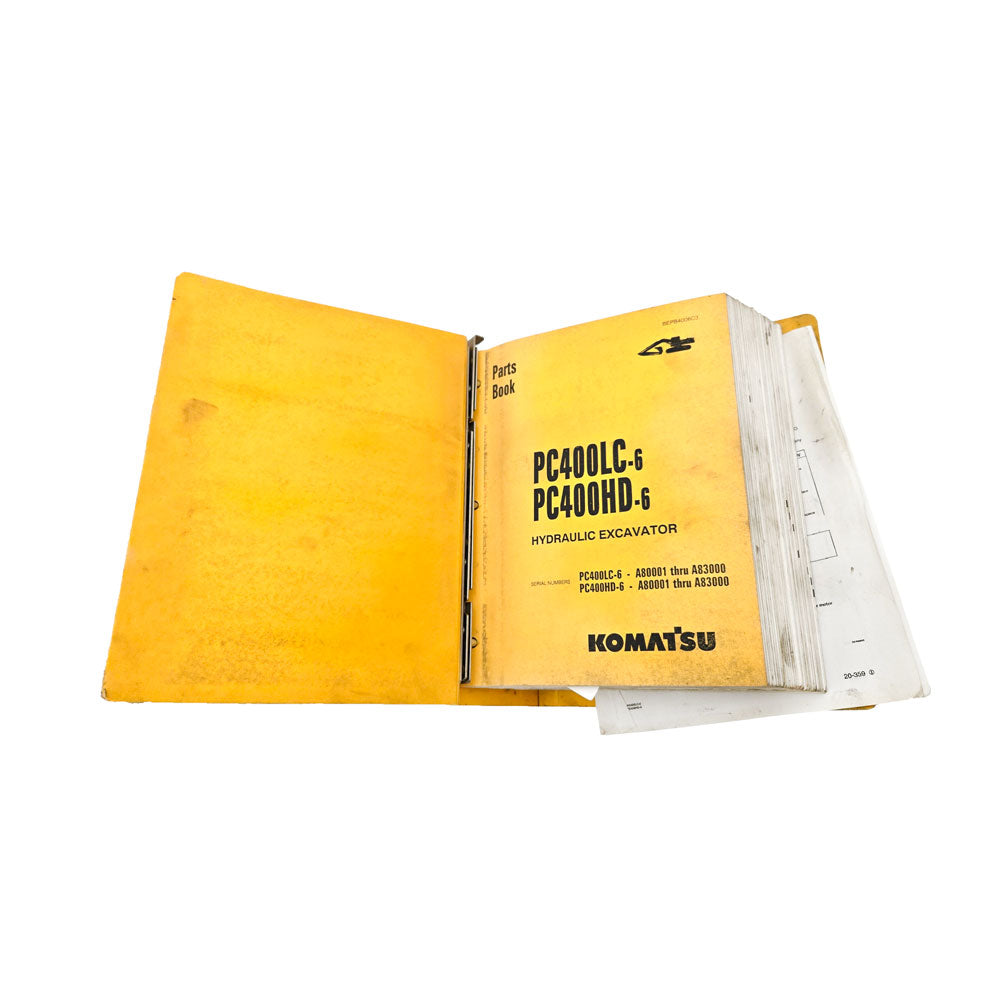 Komatsu PC400LC-6 PC400HD-6 Hydraulic Excavator