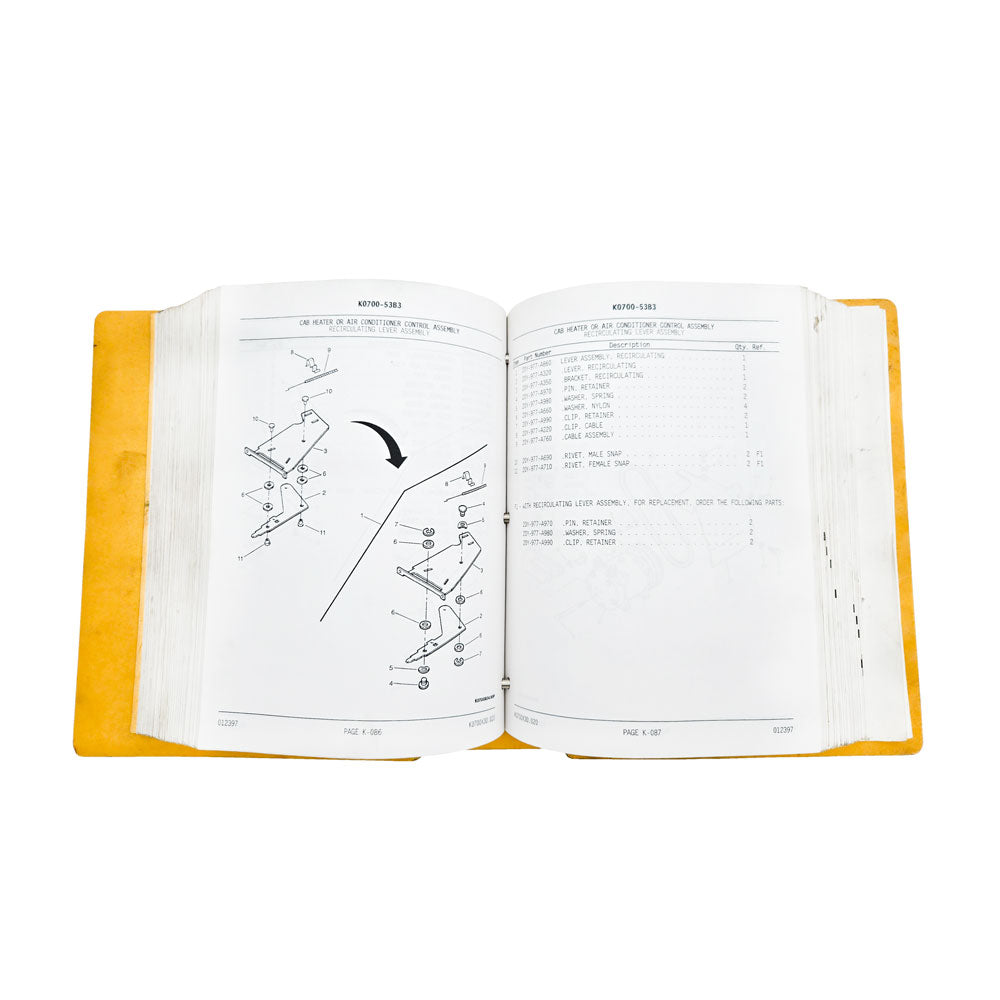 Komatsu PC400LC-6 PC400HD-6 Hydraulic Excavator