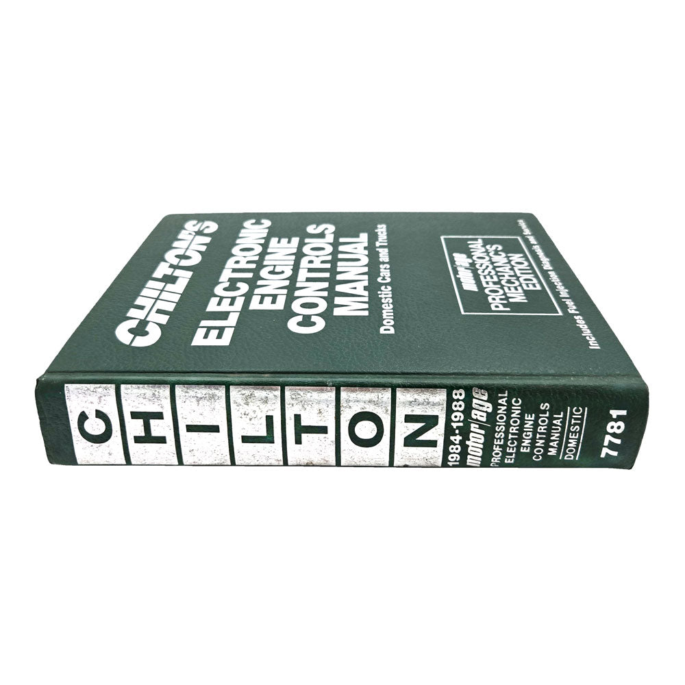 Chilton's Electronic Engine Controls Manual 1987 Domestic Car And Trucks