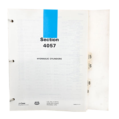 Section 4057: Hydraulic Cylinders