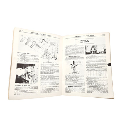 CMC Continental Red Seal L-Head Engine Operation & Maintenance Manual