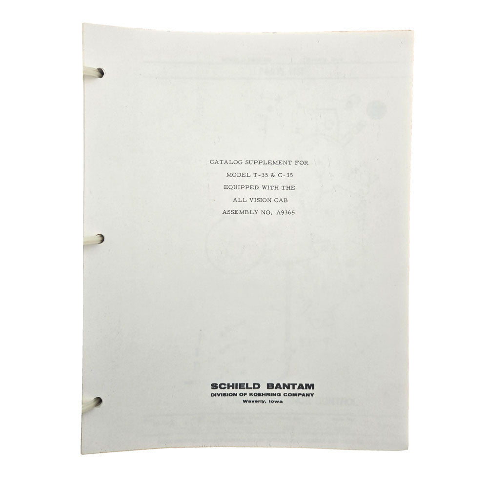 Section 7: Catalog Supplement